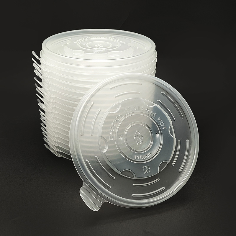 115 Transparent plastic bowl cover
