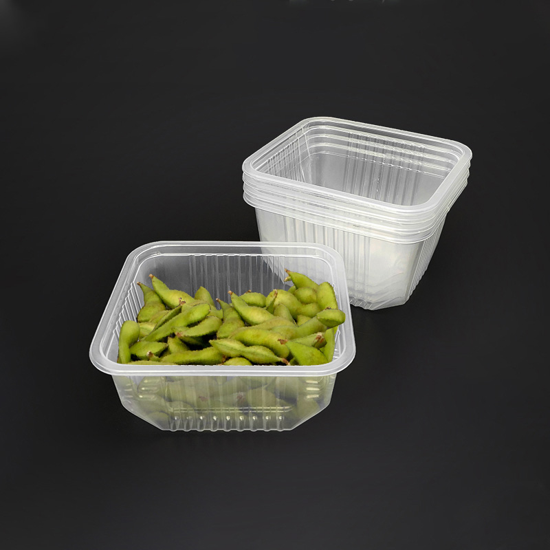 1211H50 PP Tray for Ready-to-Eat Meals
