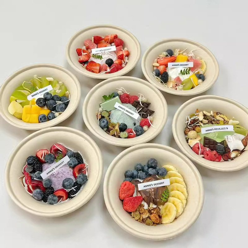 12oz Bagasse Bowl