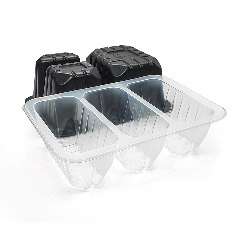 2014H55-3 Compartment PP Tray