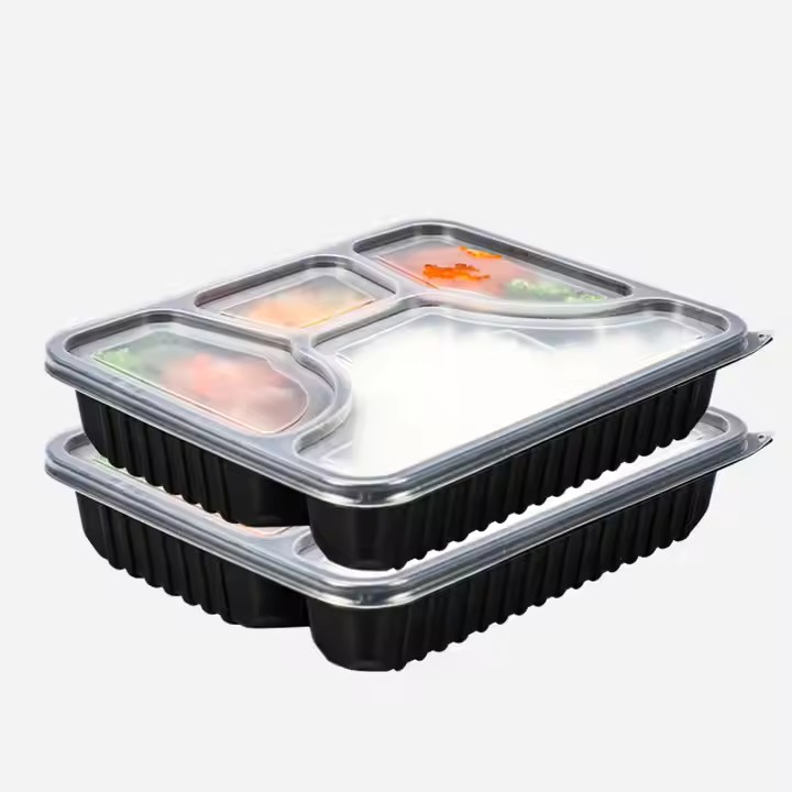 4 Compartment Meal Box