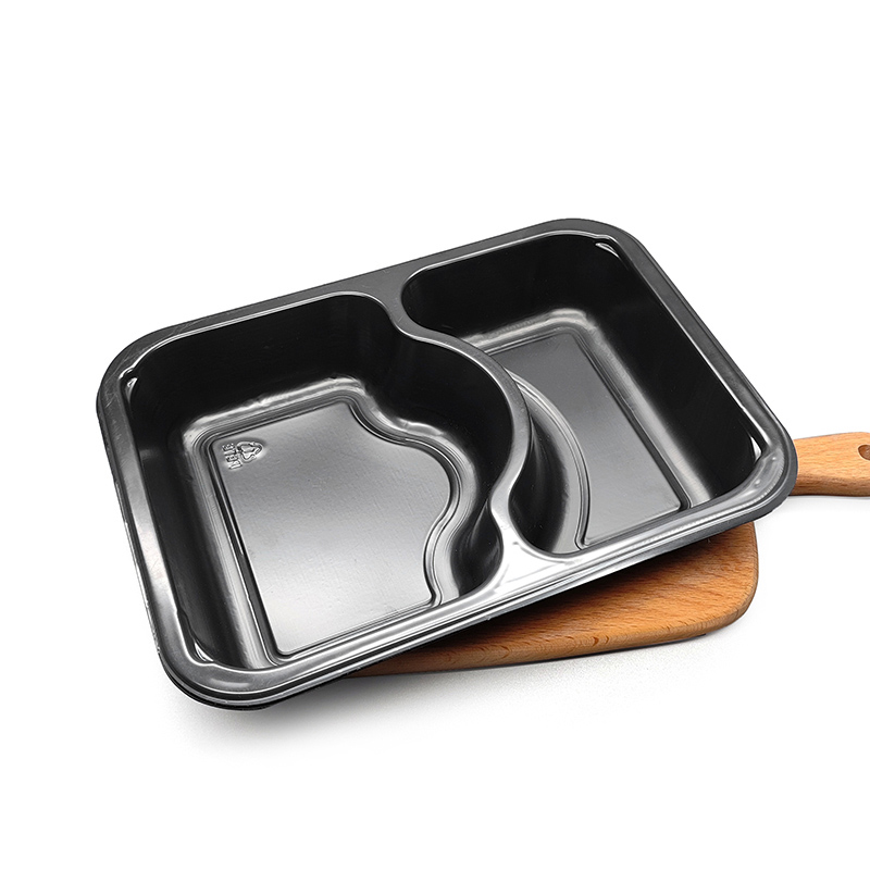 CT2116-2C CPET Tray