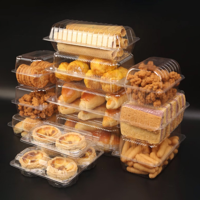 Clear Bakery Packaging