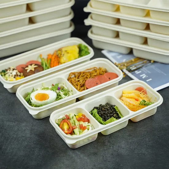 Cornstarch Salad Light Food Box