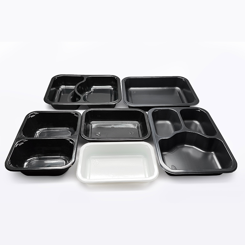 Dual Ovenable CPET Tray
