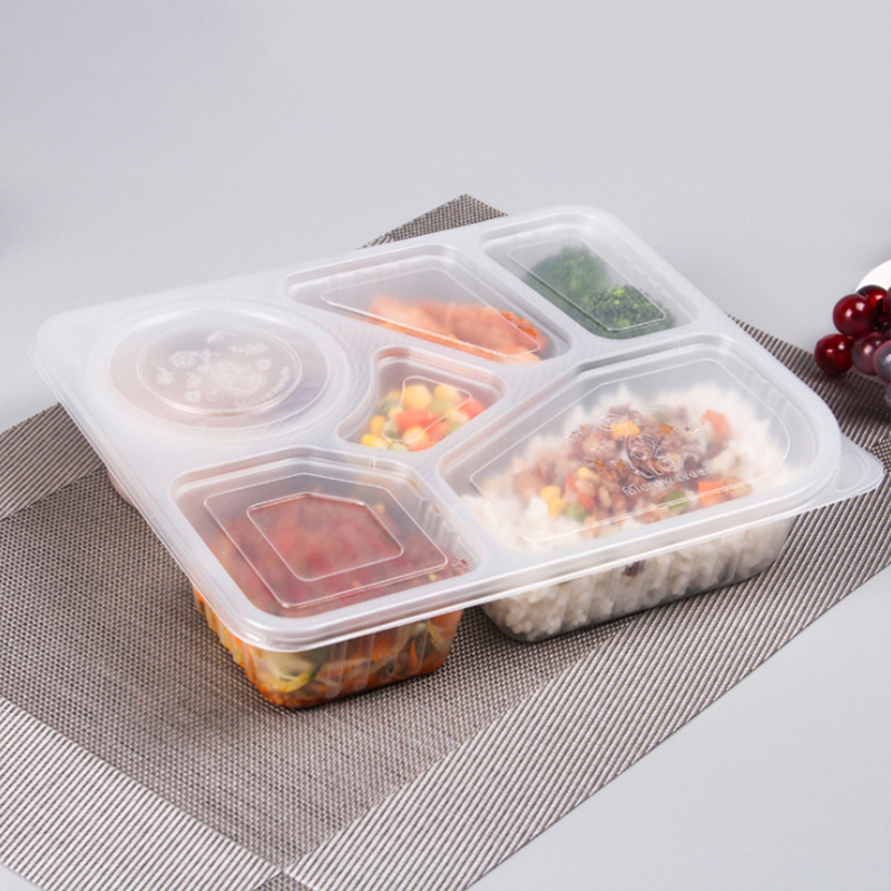 Leakproof Divided Food Container