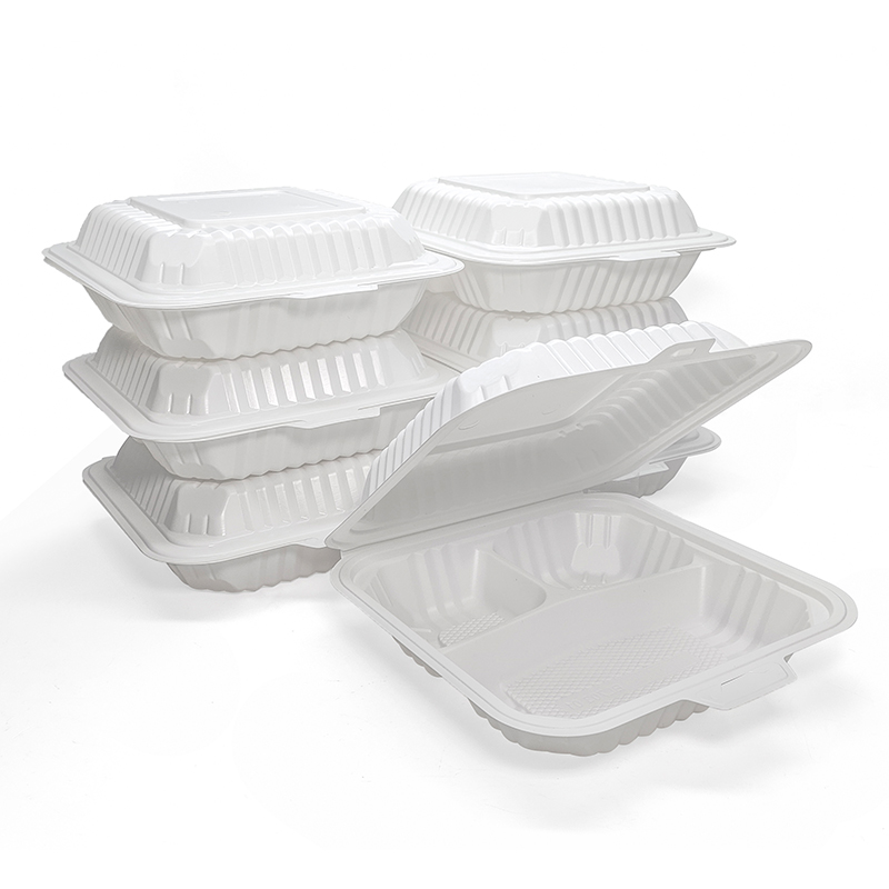 PP Hinged Clamshell Box