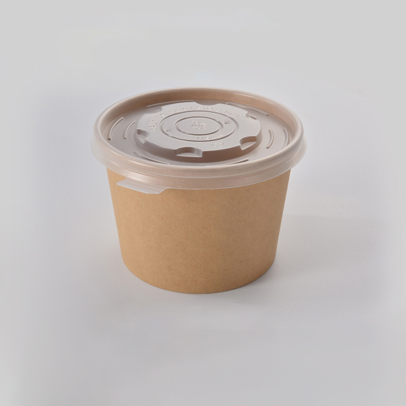 Paper bowl lid