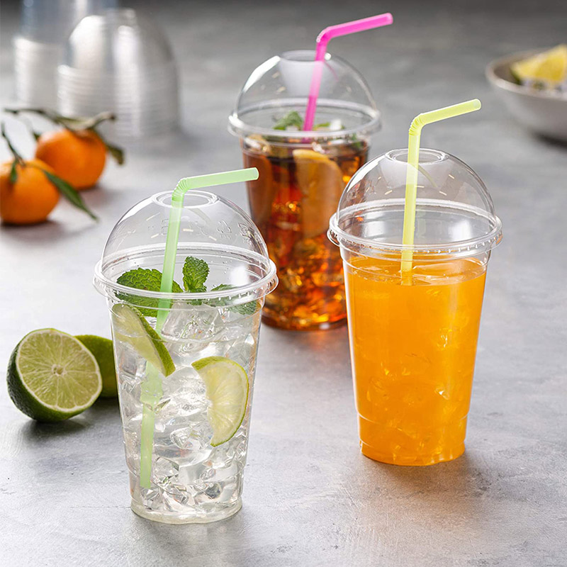 RPET Cup with Lid for Cold Beverage