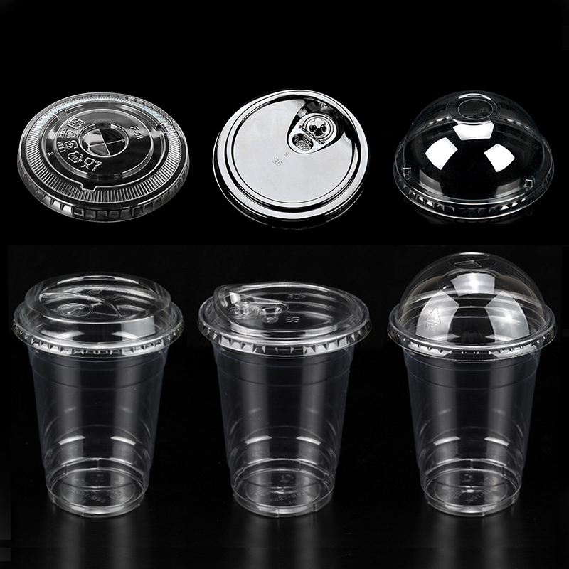 Recycled PET Cup with Lid