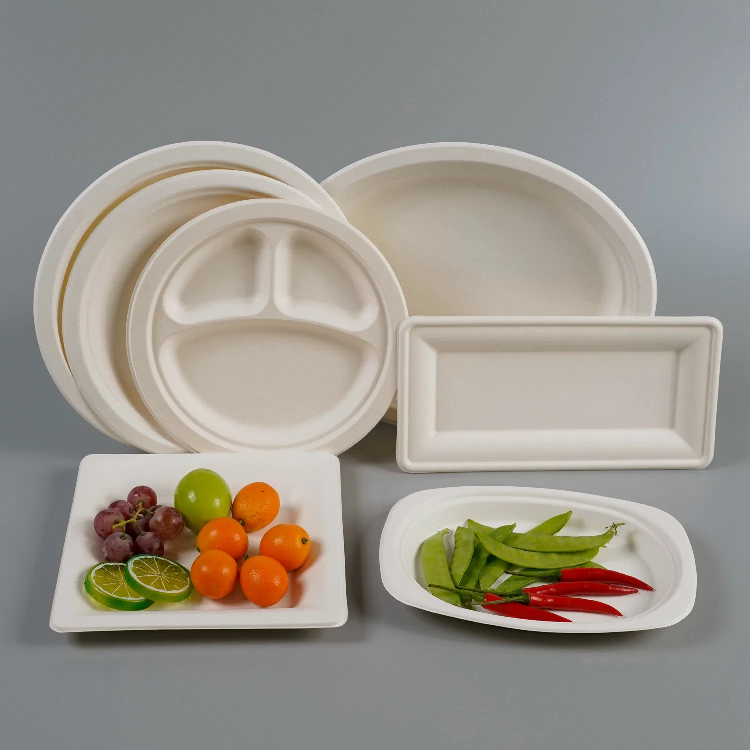 Sugarcane Bagase Plate