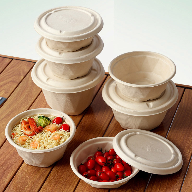 Sugarcane Bagasse Bowl