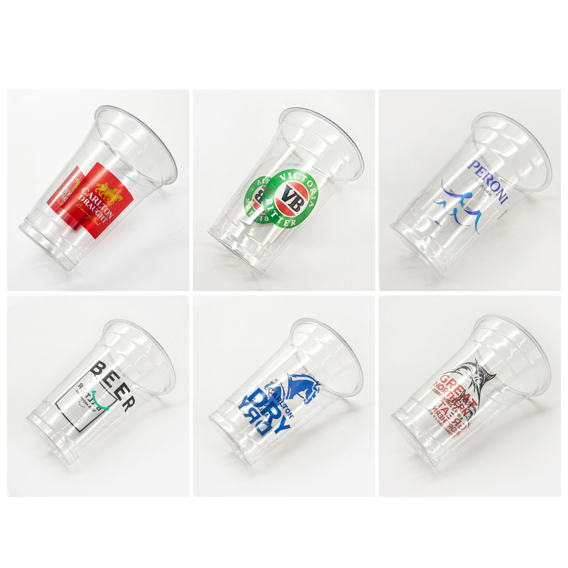 custom printed PET cup